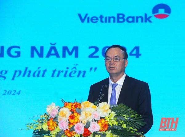 Vietinbank Bắc Thanh Hóa tổ chức Hội nghị khách hàng năm 2024